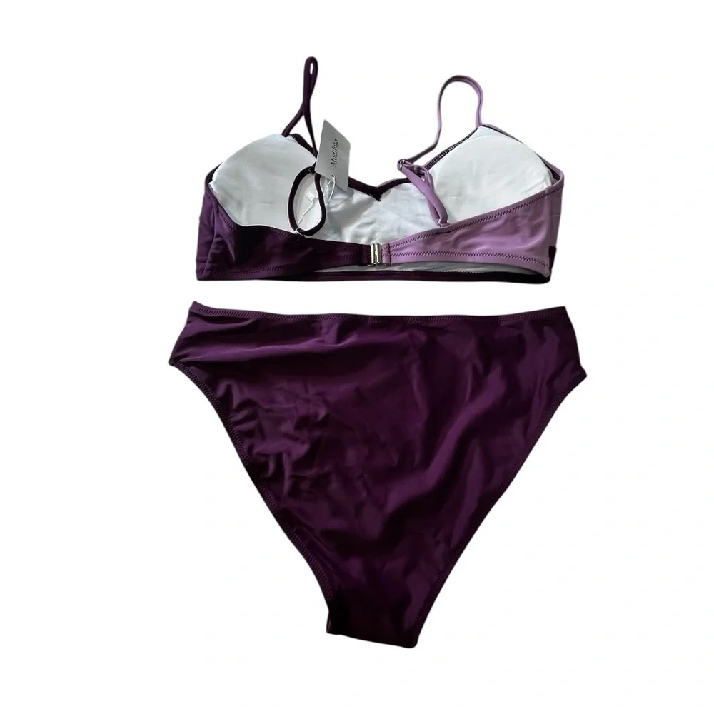 Modify Two-Tone Bikini Set - light and Deep Purple. NWT. - Picture 4 of 9